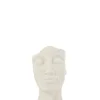 Donica DAVID CLAY 38 cm biała