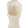 Donica DAVID CLAY 70 cm biały