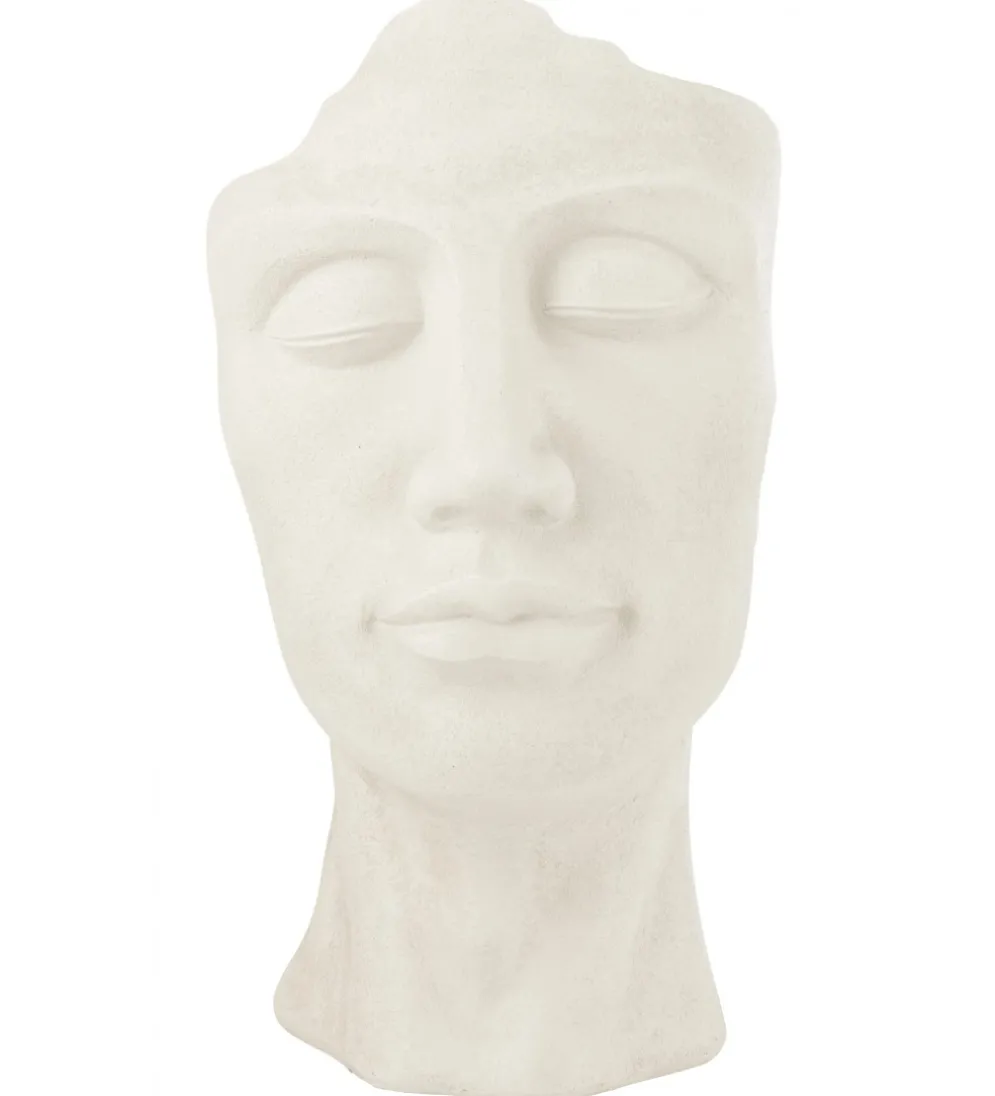 Donica DAVID CLAY 70 cm biały