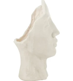 Donica DAVID CLAY 70 cm biały