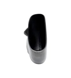 Doniczka Half face 31 cm antracytowy