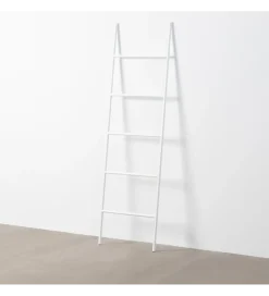 Drabina na ręczniki RACKYNY 165 cm biała