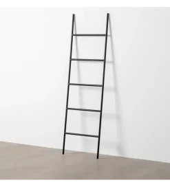 Drabina na ręczniki RACKYNY 165 cm czarna