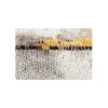 Dywan Abstract 240 cm x 170 cm szaro -żółty