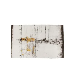Dywan Abstract 240 cm x 170 cm szaro -żółty
