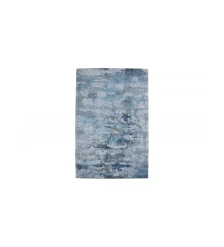 Dywan Abstract 240 cm x 160 cm niebieski