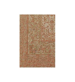 Dywan ADORNO 230 x 330 cm pomarańczowy