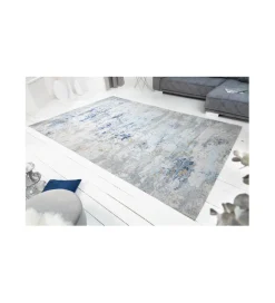Dywan Cabernet Sauvignon 350 cm x 240 cm szaro-niebieski