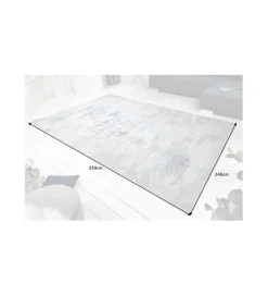 Dywan Cabernet Sauvignon 350 cm x 240 cm szaro-niebieski