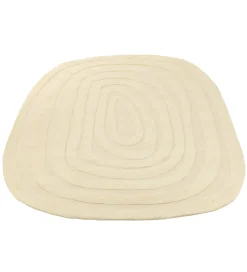 Dywan CURVED 200 x 300 cm kremowy
