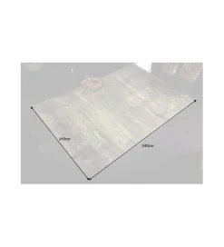 Dywan Modern Art 240 cm x 160 cm zielony beż