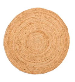 Dywan PURE NATURE 150 cm naturalny okrągły z juty