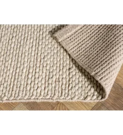 Dywan WOOL 160 x 240 cm beżowy
