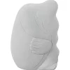 Figurka ABSTRACT 20 cm ceramika biała