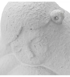 Figurka ABSTRACT 18 cm ceramika biała