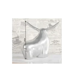 Figurka Big Bull Aluminiowa