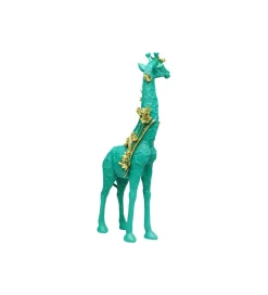 Figurka dekoracyjna Flower Giraffe 76 cm