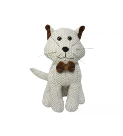 Figurka GATITO 30 cm szara