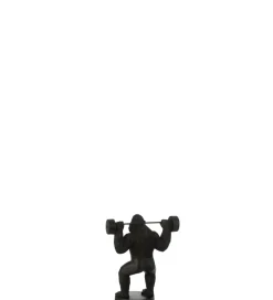 Figurka GORYL 25 cm czarny
