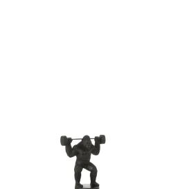 Figurka GORYL 25 cm czarny