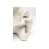 Figurka READING BEARS 18 cm beżowa