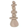 Figurka STONES 60 cm beżowa