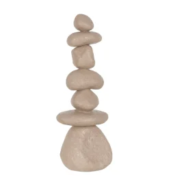 Figurka STONES 60 cm beżowa