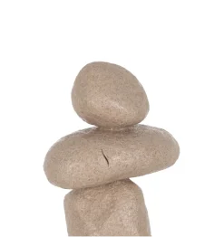 Figurka STONES 60 cm beżowa
