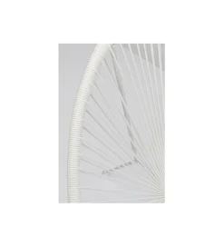 Fotel ACAPULCO 85 cm mono biały
