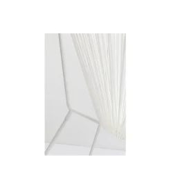 Fotel ACAPULCO 85 cm mono biały