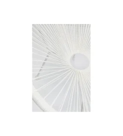 Fotel ACAPULCO 85 cm mono biały