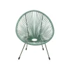 Fotel ACAPULCO 85 cm mono zielony
