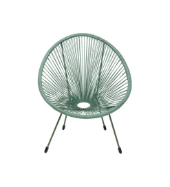 Fotel ACAPULCO 85 cm mono zielony