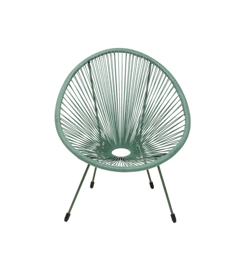 Fotel ACAPULCO 85 cm mono zielony