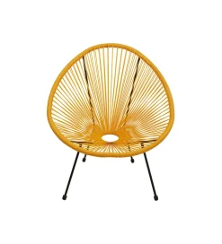 Fotel ACAPULCO 85 cm pomarańczowy