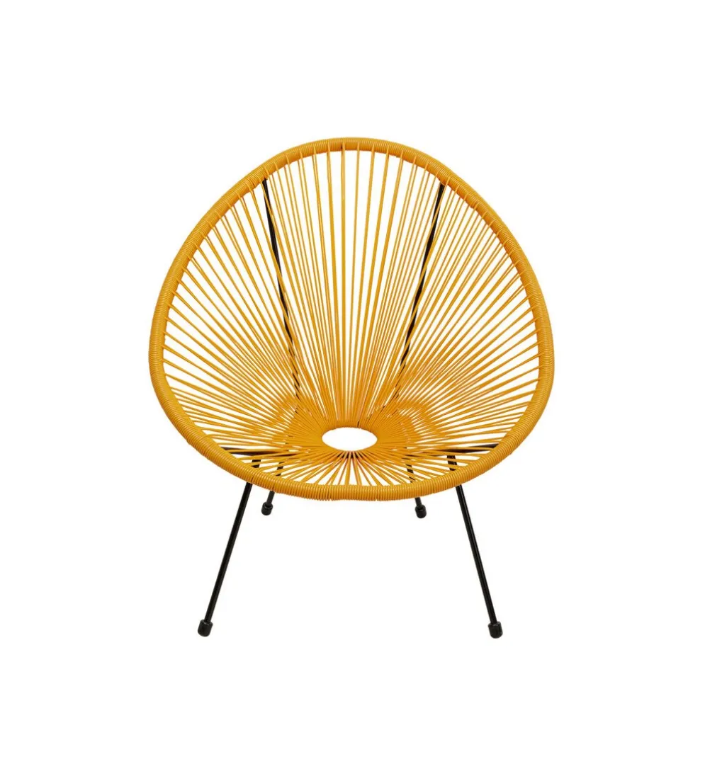 Fotel ACAPULCO 85 cm pomarańczowy
