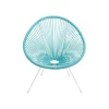 Fotel ACAPULCO 85 cm turkusowy