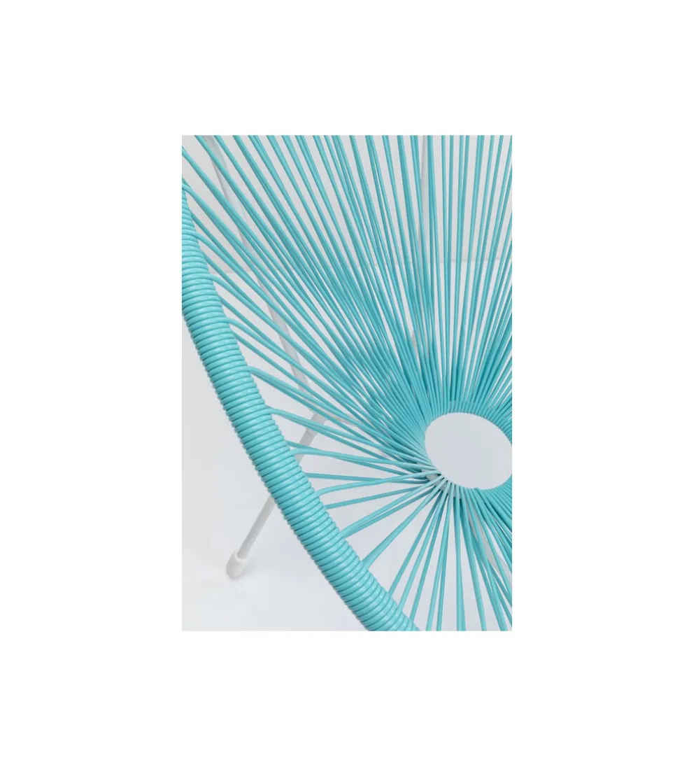 Fotel ACAPULCO 85 cm turkusowy