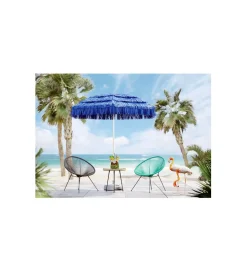 Fotel ACAPULCO 85 cm turkusowy