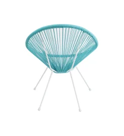 Fotel ACAPULCO 85 cm turkusowy