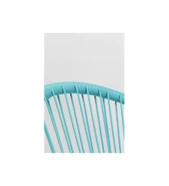 Fotel ACAPULCO 85 cm turkusowy