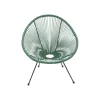 Fotel ACAPULCO 85 cm zielony