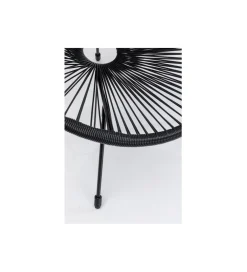 Fotel ACAPULCO MONO 85 cm czarny