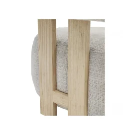 Fotel AKENEHI 70 cm beżowy