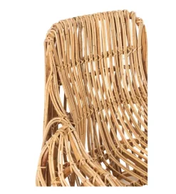 Fotel Ana Rattan Naturalny