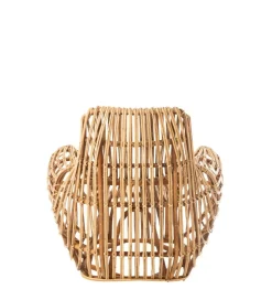 Fotel Ana Rattan Naturalny