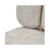 Fotel ARHOA 82 cm drewno brzozy beżowy