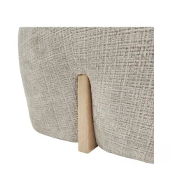 Fotel ARHOA 82 cm drewno brzozy beżowy
