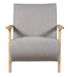 Fotel ARMESY 82 cm beżowy naturalny