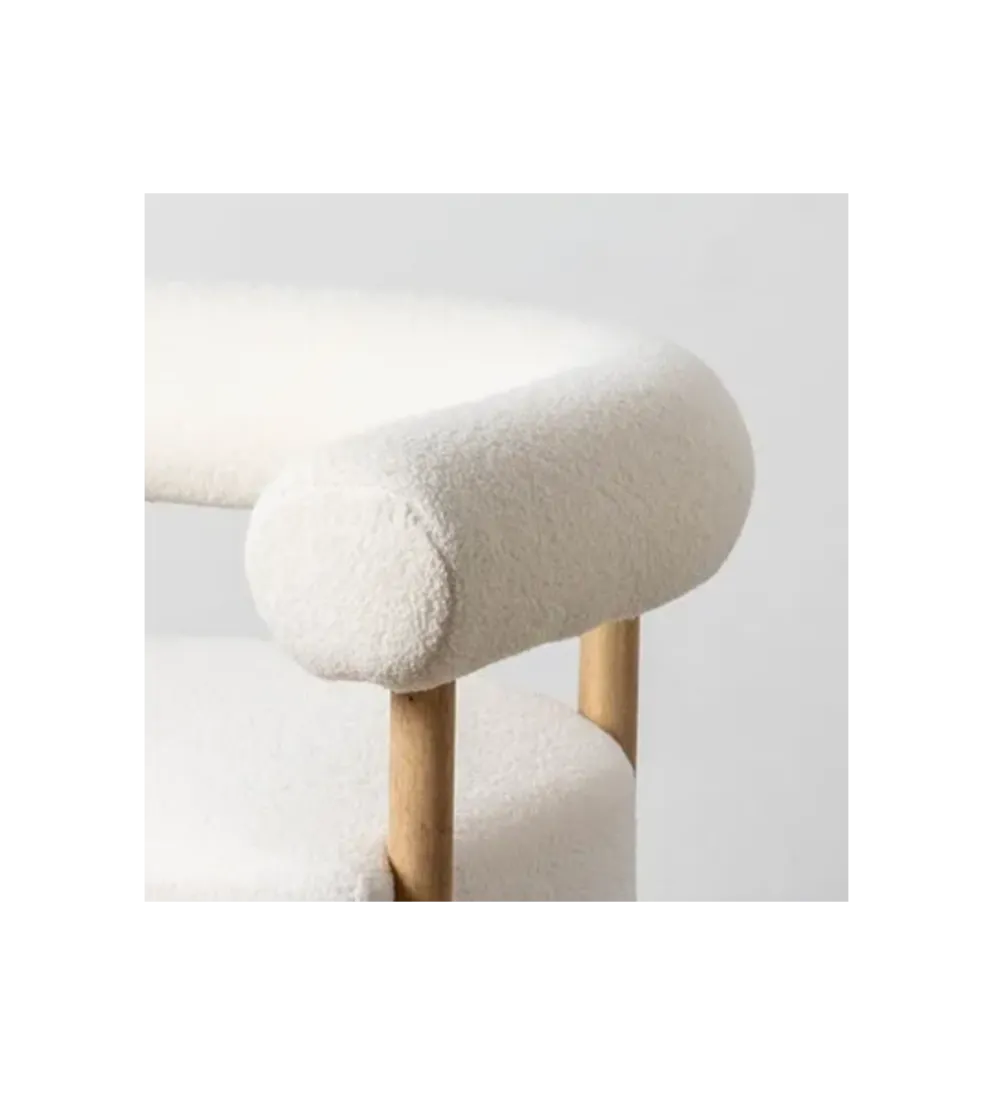 Fotel ARO 80 cm beżowy